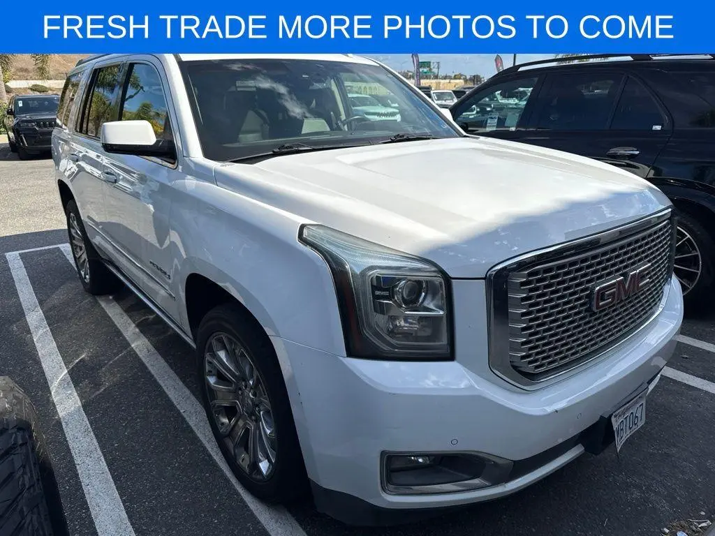 2015 GMC Yukon Denali