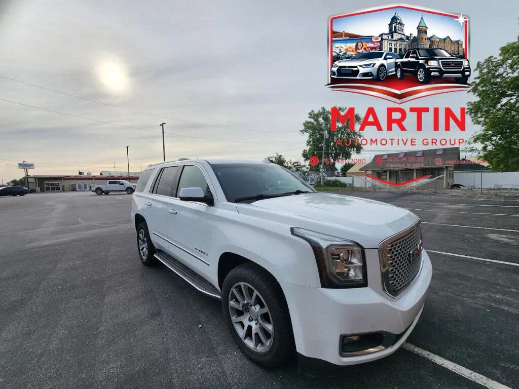 2017 GMC Yukon Denali