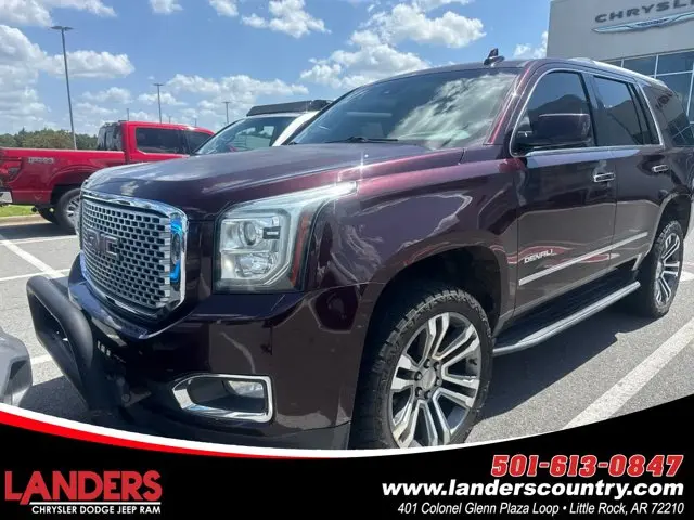 2017 GMC Yukon Denali