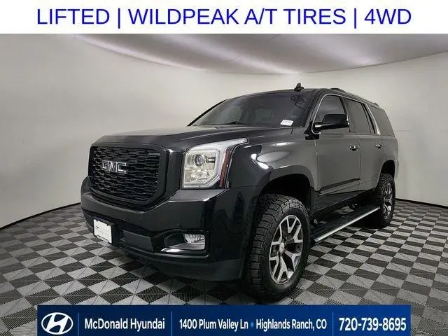 2018 GMC Yukon Denali