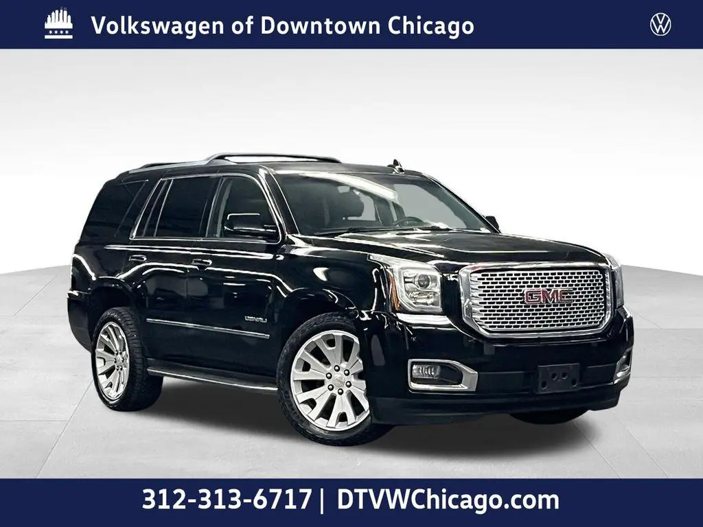 2016 GMC Yukon Denali