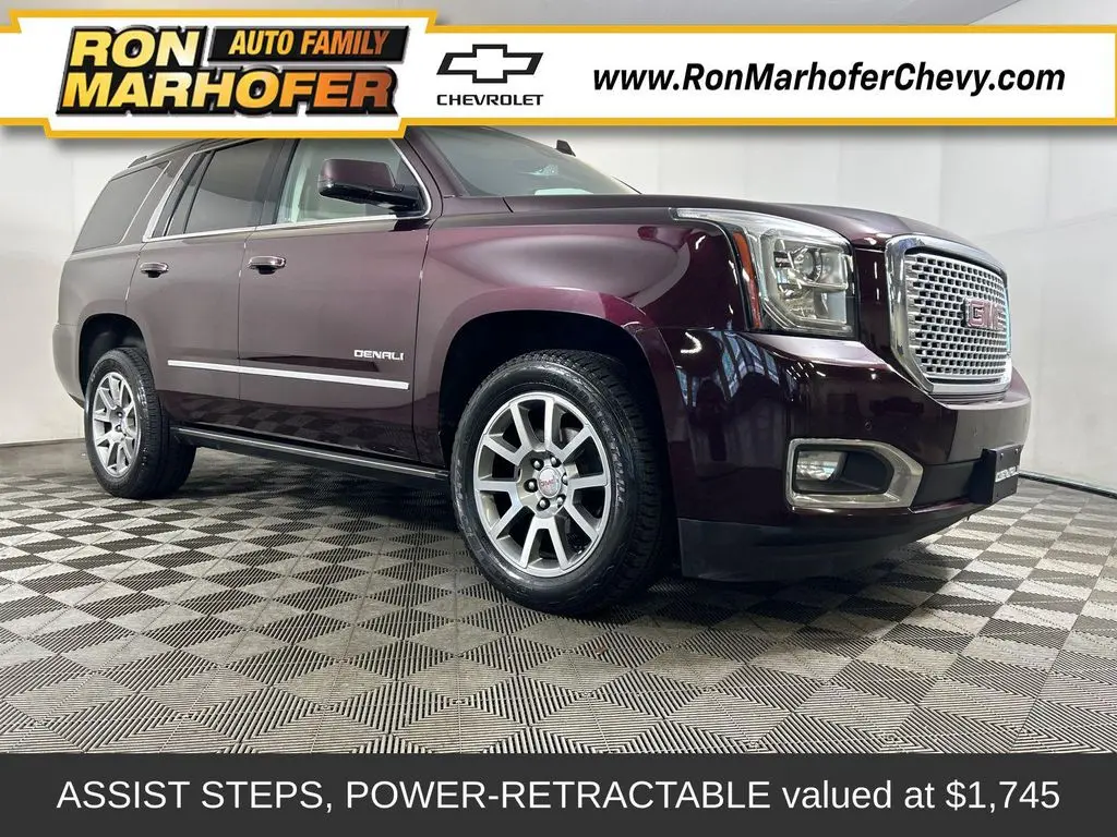 2017 GMC Yukon Denali