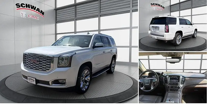 2018 GMC Yukon Denali