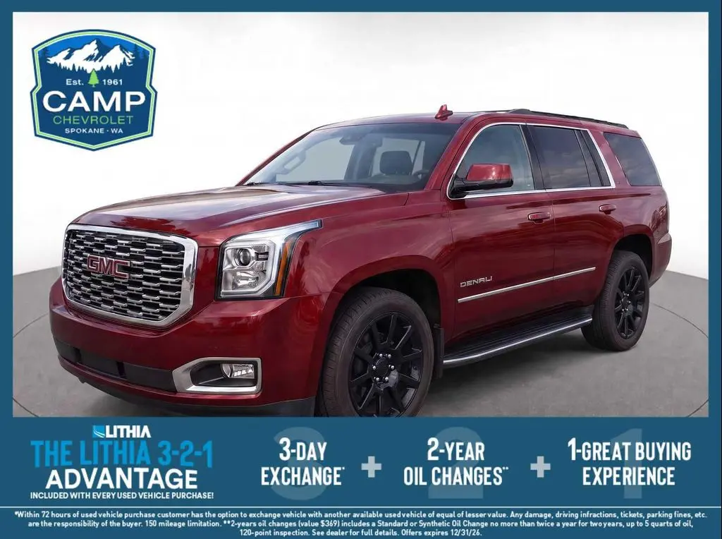2018 GMC Yukon Denali