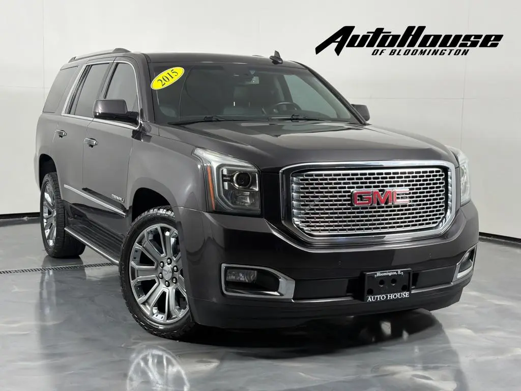 2015 GMC Yukon Denali
