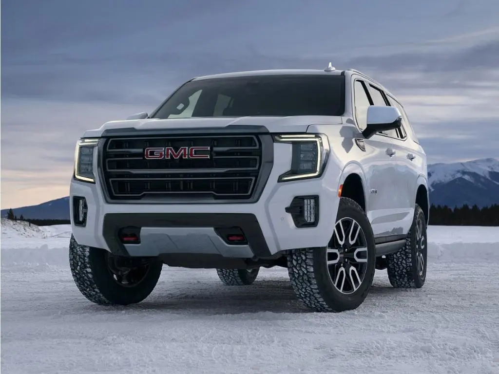 2022 GMC Yukon AT4