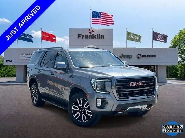 2022 GMC Yukon AT4