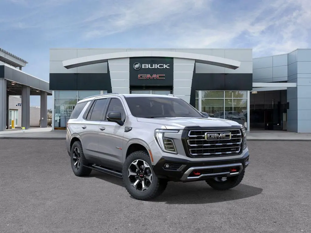 2026 GMC Yukon AT4