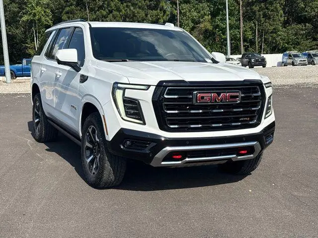 2025 GMC Yukon AT4
