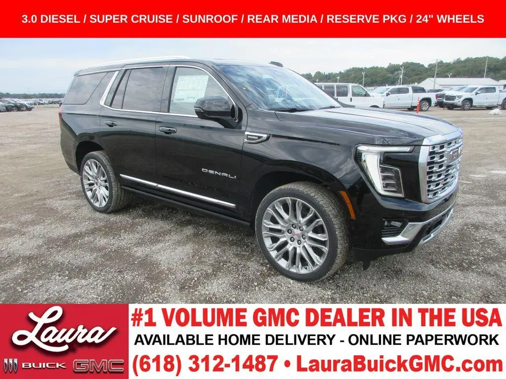2026 GMC Yukon Denali
