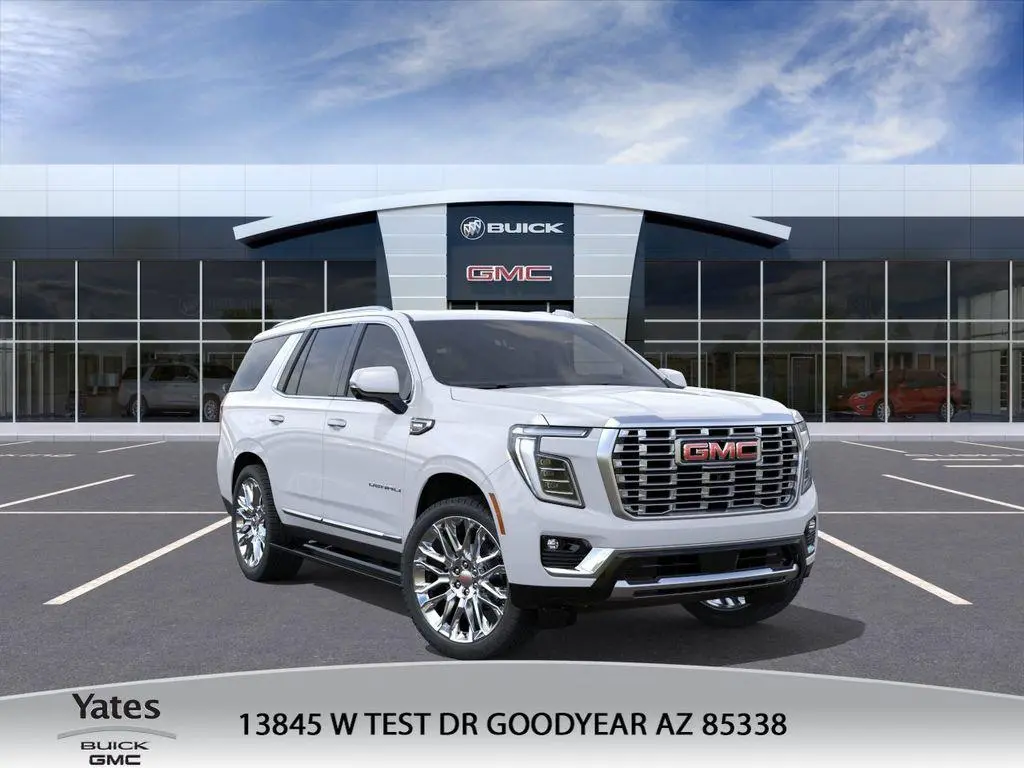 2026 GMC Yukon Denali