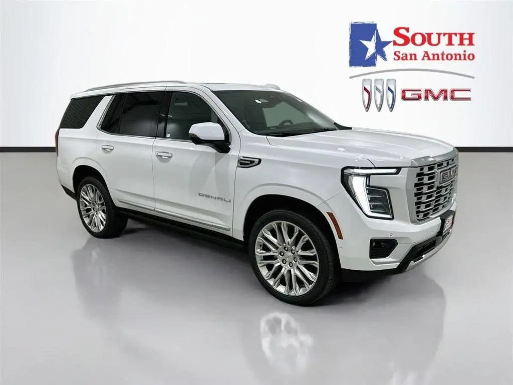 2026 GMC Yukon Denali