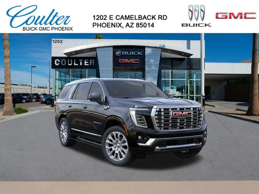 2026 GMC Yukon Denali