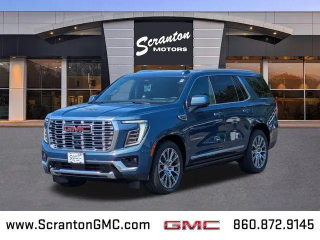 2026 GMC Yukon Denali