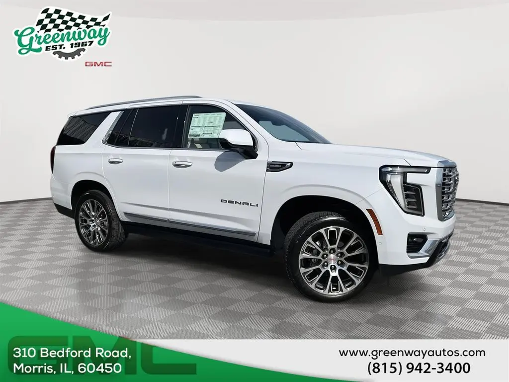 2026 GMC Yukon Denali