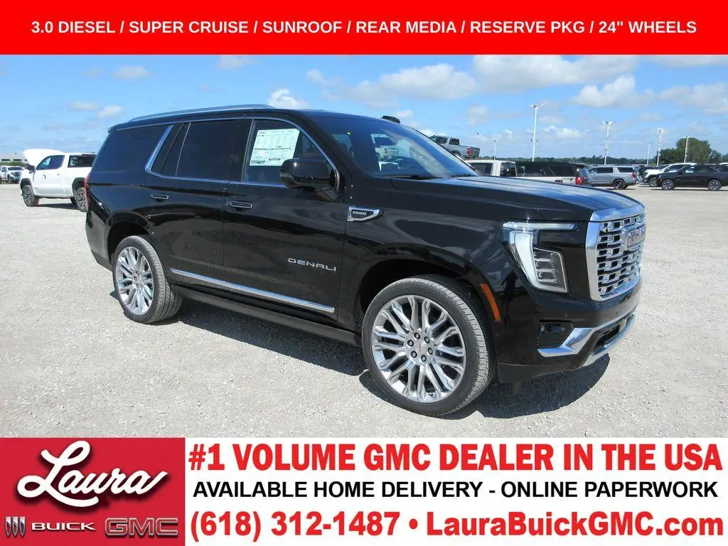 2026 GMC Yukon Denali