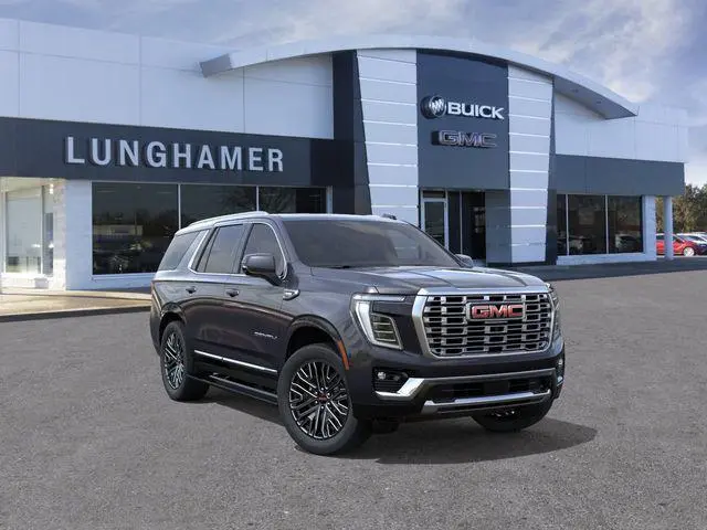 2026 GMC Yukon Denali