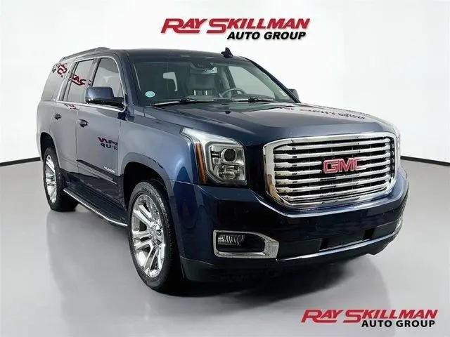 2018 GMC Yukon SLT Standard Edition