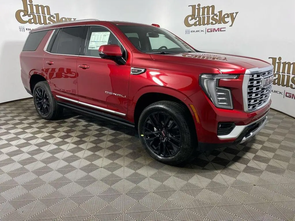 2026 GMC Yukon Denali