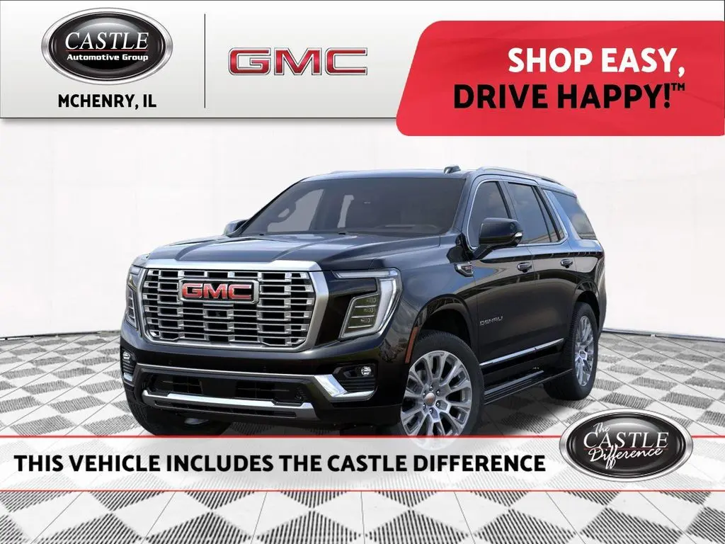 2026 GMC Yukon Denali