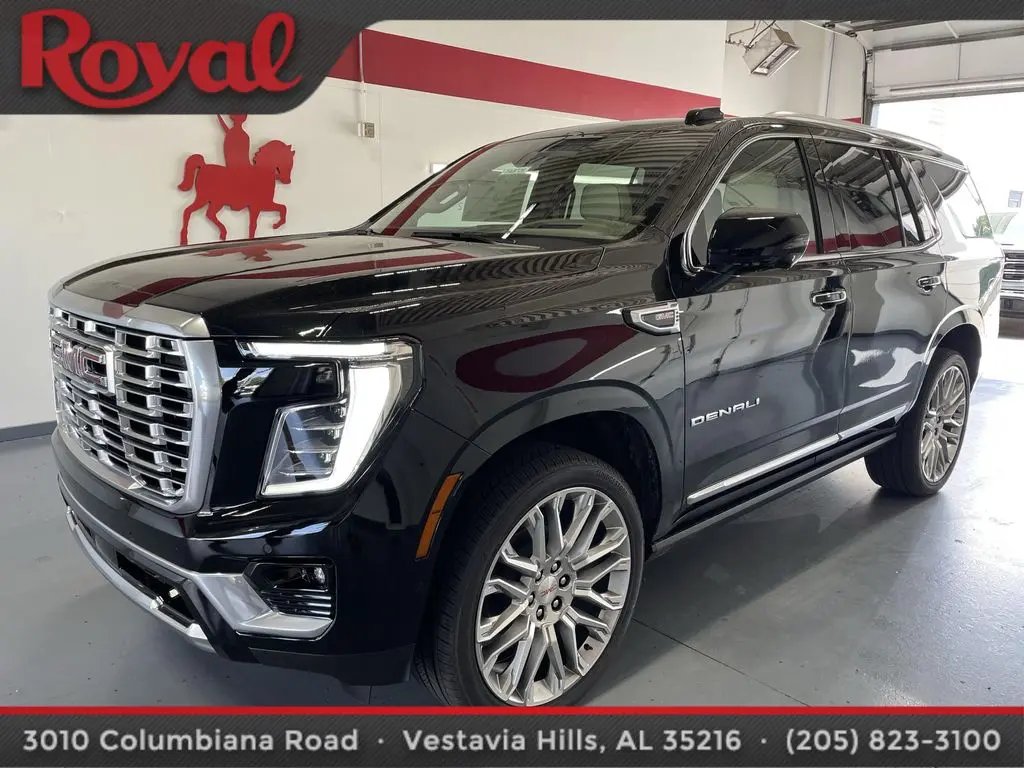 2026 GMC Yukon Denali