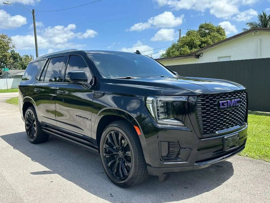 2021 GMC Yukon Denali