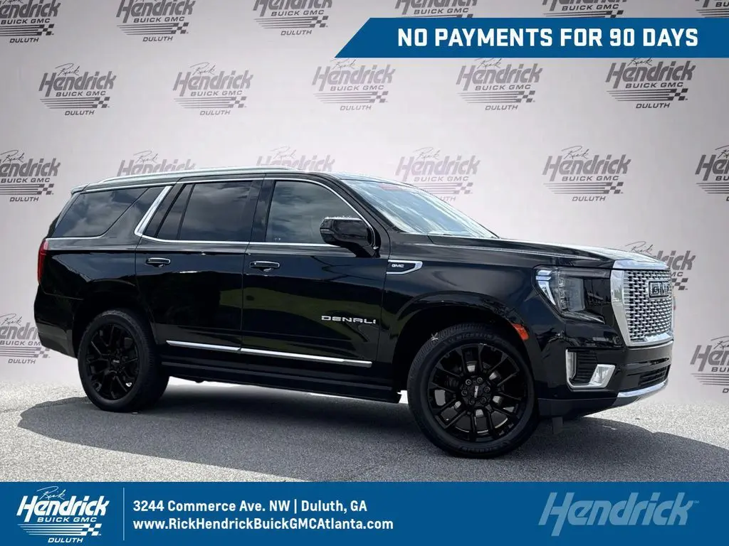 2022 GMC Yukon Denali