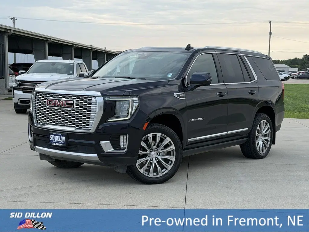 2024 GMC Yukon Denali