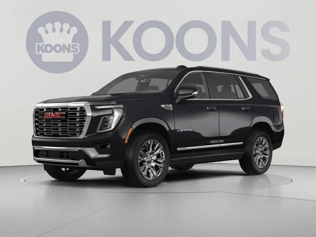 2026 GMC Yukon Denali