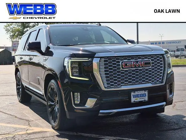 2021 GMC Yukon Denali