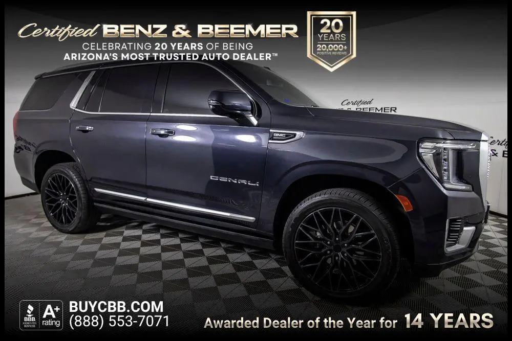 2023 GMC Yukon Denali