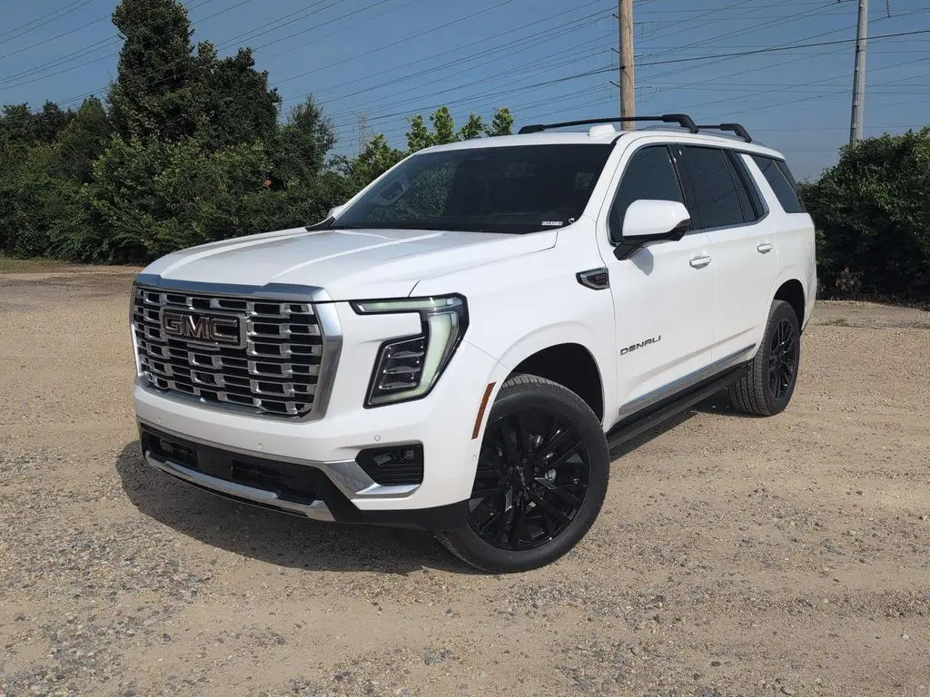 2026 GMC Yukon Denali