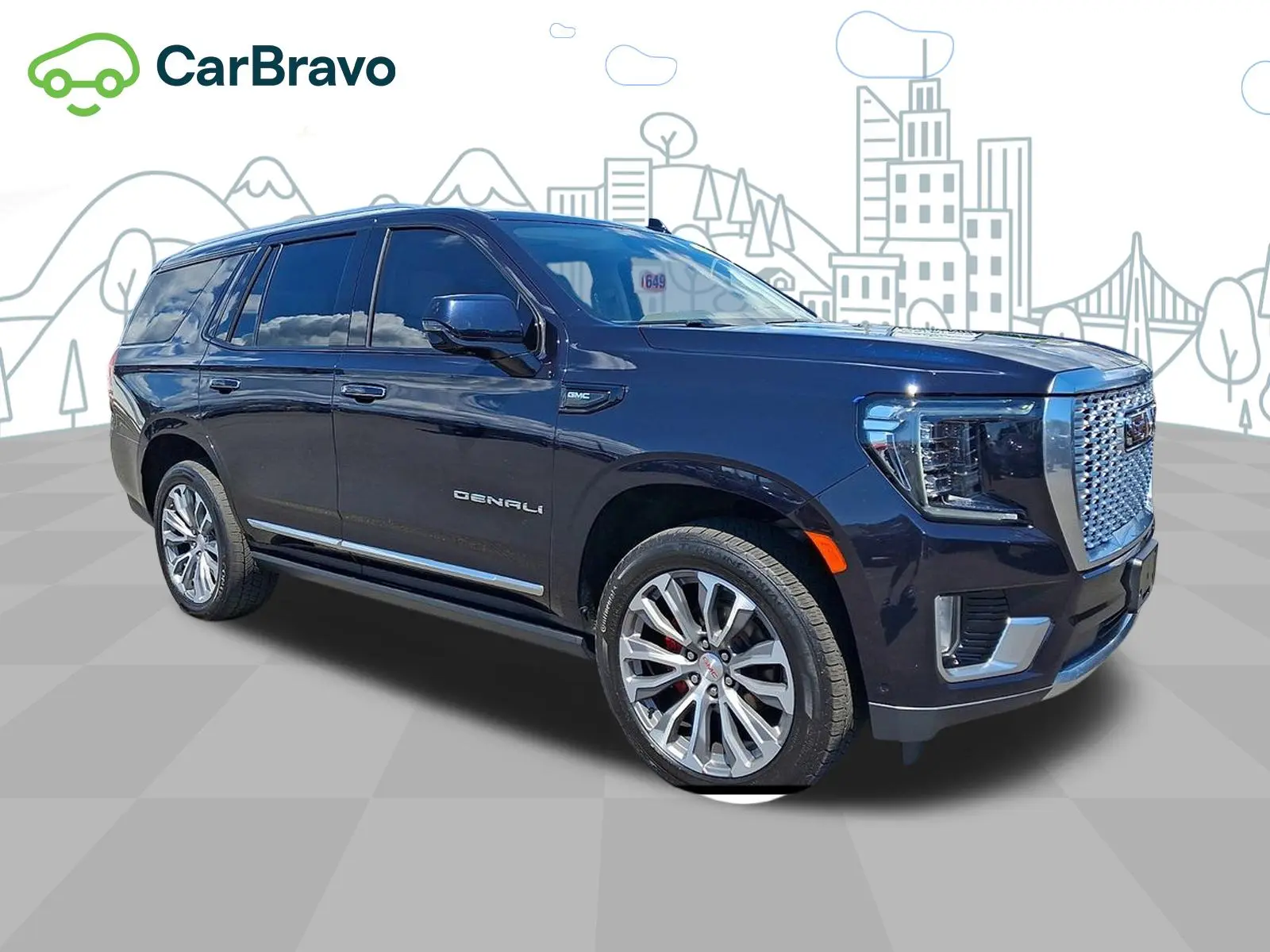 2023 GMC Yukon Denali