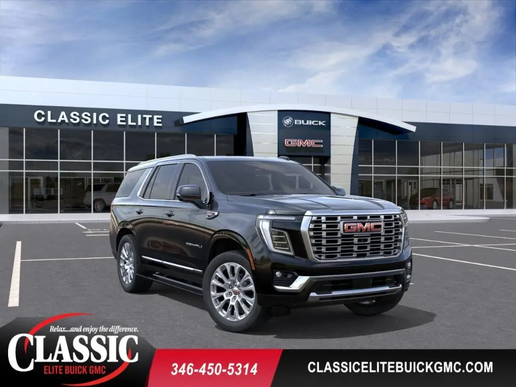 2026 GMC Yukon Denali