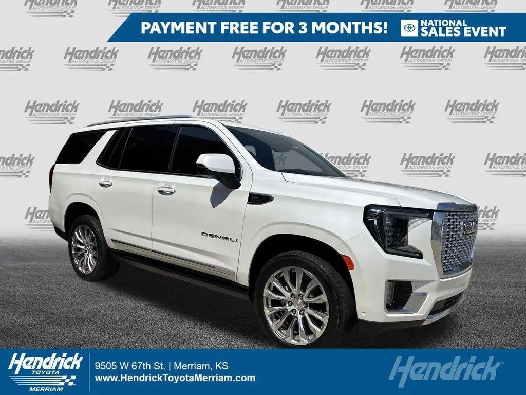 2024 GMC Yukon Denali