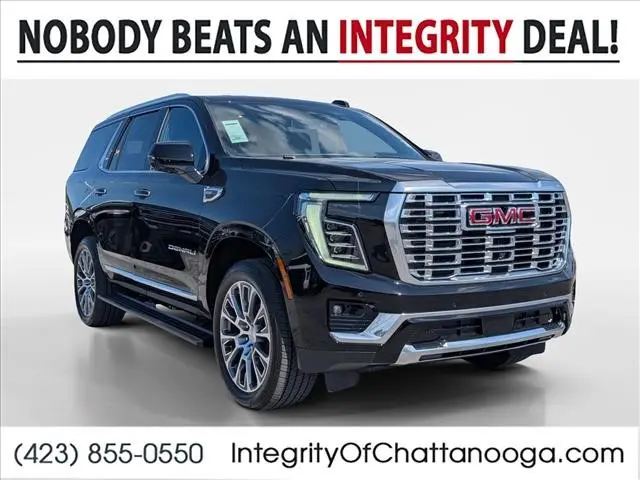 2026 GMC Yukon Denali