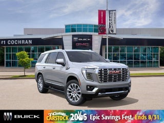 2026 GMC Yukon Denali