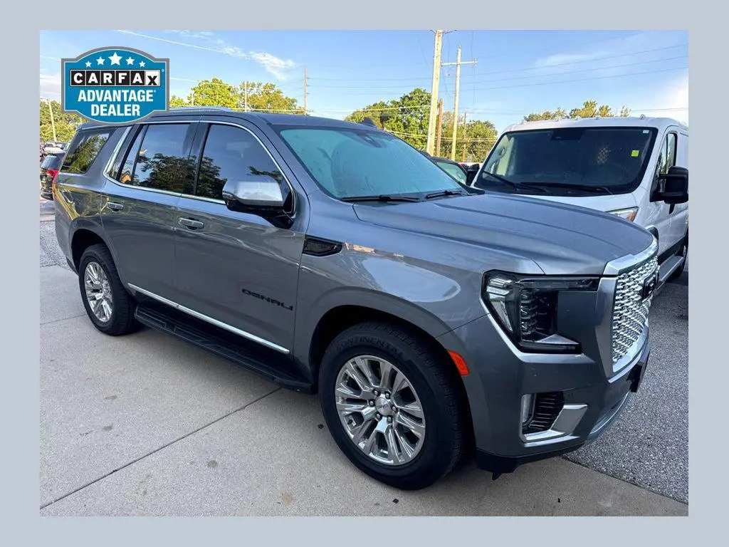2022 GMC Yukon Denali