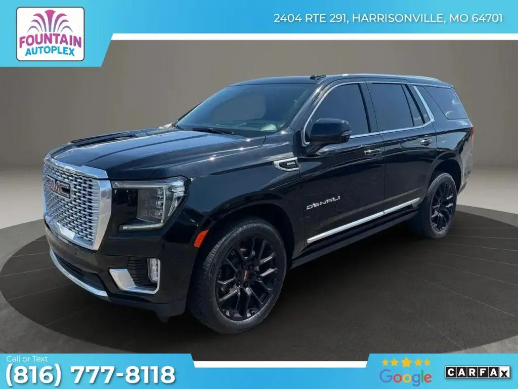 2023 GMC Yukon Denali