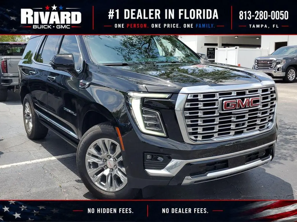 2026 GMC Yukon Denali