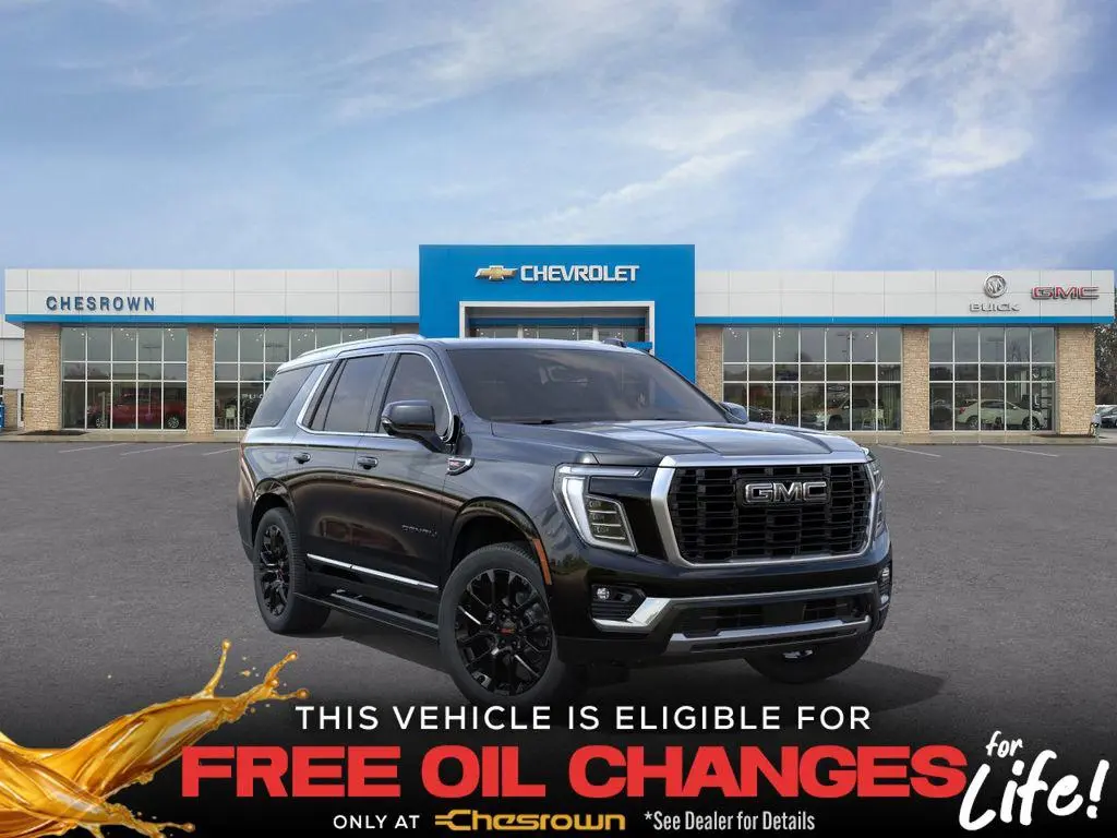 2026 GMC Yukon Denali