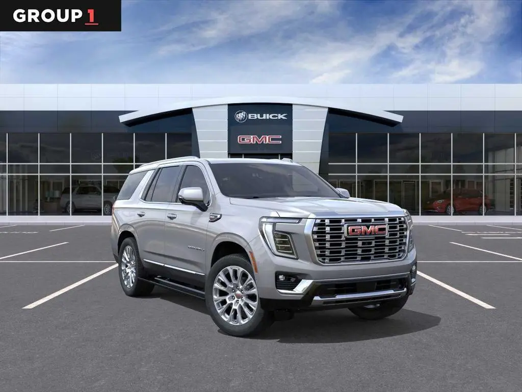 2026 GMC Yukon Denali