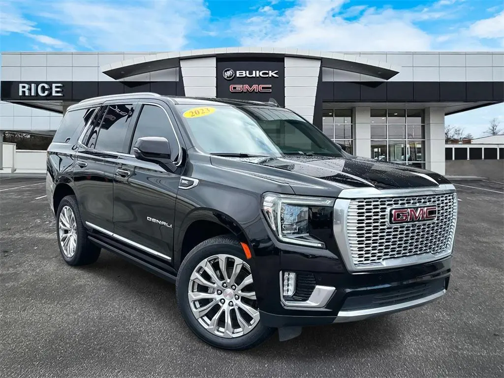 2023 GMC Yukon Denali