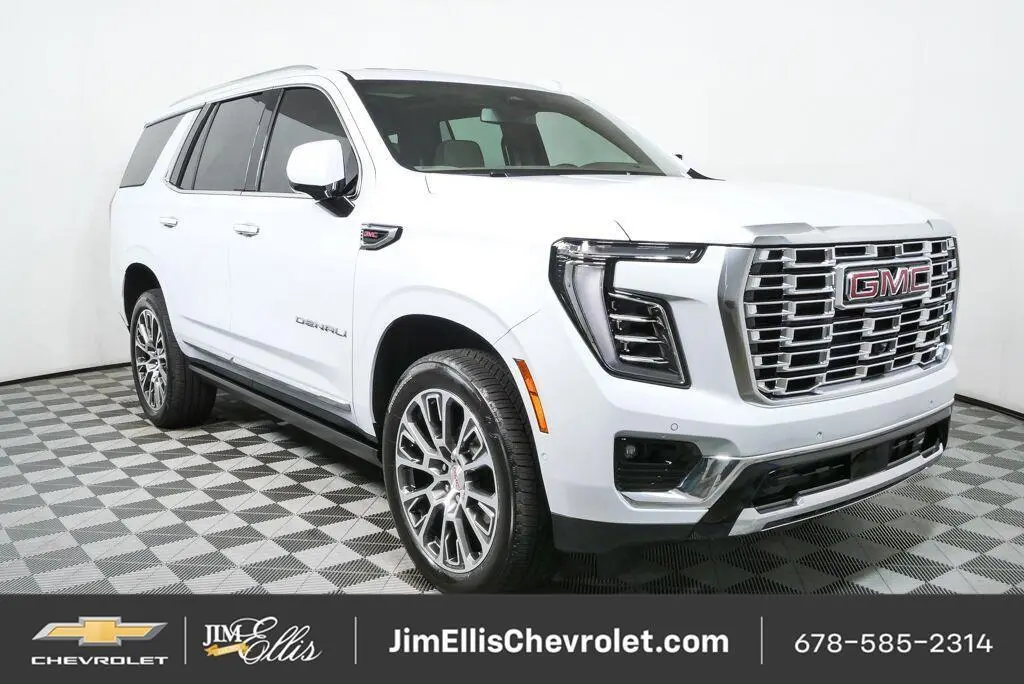 2026 GMC Yukon Denali
