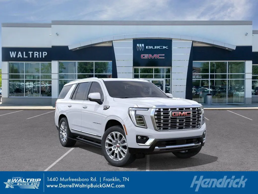 2026 GMC Yukon Denali