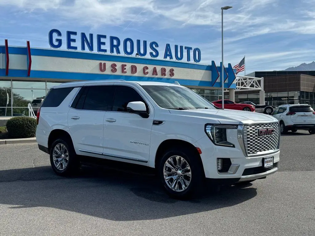 2021 GMC Yukon Denali