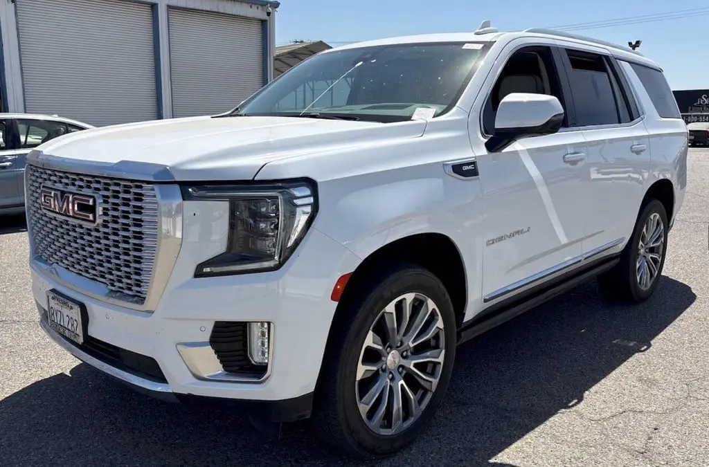 2022 GMC Yukon Denali