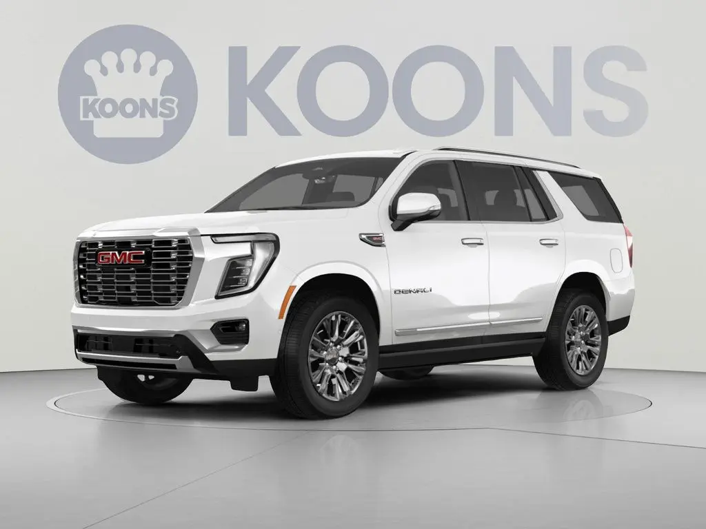 2026 GMC Yukon Denali