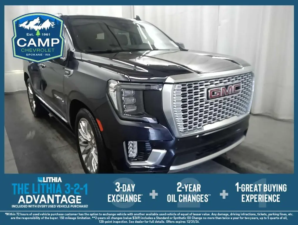 2024 GMC Yukon Denali