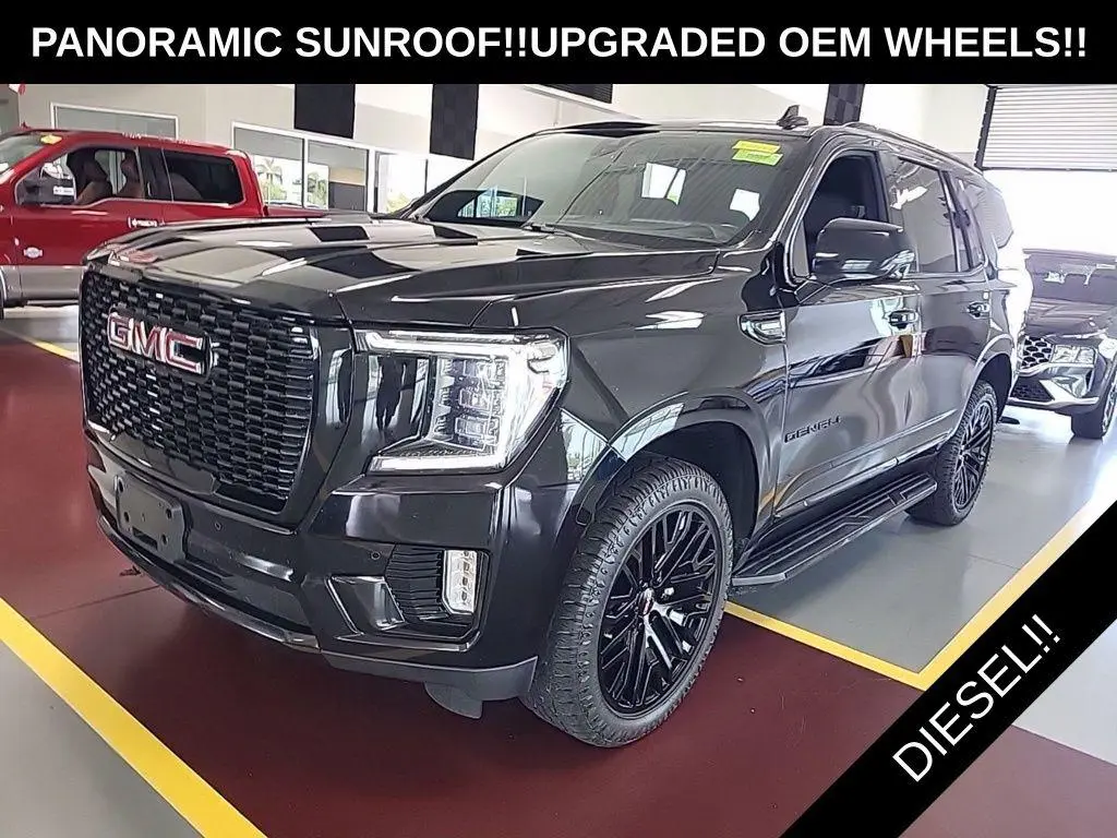 2021 GMC Yukon Denali